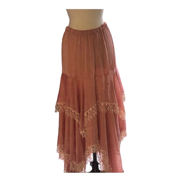 by Isabela Dresses & Skirts - Whimsical blush color skirt by Isabella